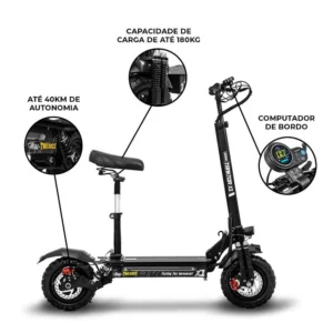 patinete traktor