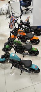 Mini moto harley